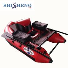 Manufacturing inflatable boat /fishing boat with high quality hot selling belly boat 2024 - buy cheap