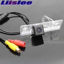 Liislee câmera de estacionamento com visão noturna e à prova d'água, câmera de estacionamento com visão traseira para zaz vida 2002 até 2010 2024 - compre barato