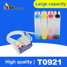 T0921N 92N T0921 Continuous Ink Supply System CISS for Epson Stylus T26 T27 TX106 TX117 TX119 TX109 C91 CX4300 Printer 2023 - buy cheap