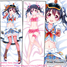 Cute Japanese Anime Love Live Idol School Project Nico Yazawa Kawaii Pillowcase Pillow Case decorative Hugging Body 2024 - buy cheap