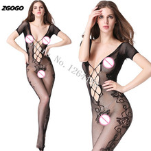 ZGOGO-medias caladas con estampado de medias para mujer, medias sexys de rejilla, de cuatro colores, venta al por mayor 2024 - compra barato