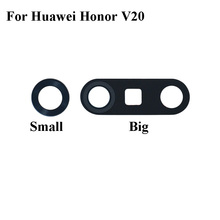 Lente de Cristal de cámara trasera para Huawei Honor V20 V 20, repuesto de 6,4 pulgadas, Original, nuevo 2024 - compra barato