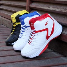 Men High-top Basketball Shoes Men's Cushioning Light Basketball Sneakers Breathable Athletic Shoes Outdoor Sport Sneakers 2024 - buy cheap