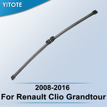 Yibote-limpiaparabrisas trasero para Renault, Clio Grandtour 2008, 2009, 2010, 2011, 2012, 2013, 2014, 2015, 2016 2024 - compra barato