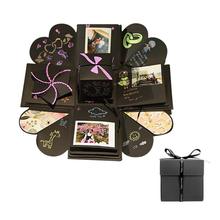 Photo Album OurWarm  Surprise Love Explosion Box Gift Explosion for Anniversary Scrapbook DIY Photo Album party birthday Gift 2024 - buy cheap