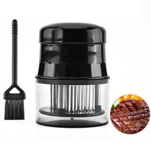 2 Pattern Chef Profession Meat Tenderizer Needle ABS+Stainless Steel Cooking Accessories Kitchen Gadgets Steak Meat Tools 2024 - buy cheap