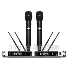 True Diversity UHF Digital Wireless Microphone System Karaoke Dynamic Super Cardioid Mic Vocal Karaoke Stage Performance 2024 - buy cheap