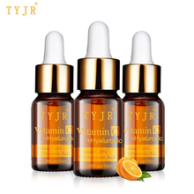 10ml Vitamin C Hyaluronic Liquid Anti-aging Moisture Whitening VC Essence Oil Facial Care 10ml SSwell 2024 - buy cheap