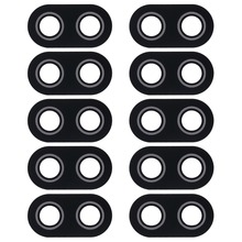 IPartsBuy Новые товары 10 шт. Задняя крышка объектива камеры для Asus ZenFone 4 Max ZC520KL 2024 - купить недорого