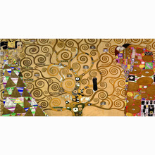 A Fibra De bambu Toalhas De Banho Para Adultos 140x70 cm Seca Toalhinha Gustav Klimt pintura Imprimir Praia Toalhas de Têxteis-Lar casa de banho de Presente 2024 - compre barato