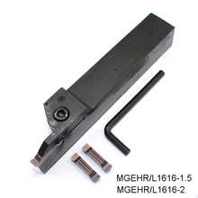 MGEHR1616-1.5 MGEHR1616-2 Extermal Transformando ferramenta titular Bar chato cnc máquina de corte de alocação para MGMN150 MGMN200 inserções 2024 - compre barato