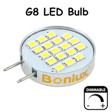 Dimmable LED G8 Bulb Light 3.5 Watts 180 Degree Beam Angle G8 Cabinet Light with 30 Watts Halogen Replacement 2024 - buy cheap