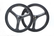 16x1 3/8 "(349) 2/3 скоростной углеродный комплект легких колес вес для велосипеда Brompton 2024 - купить недорого