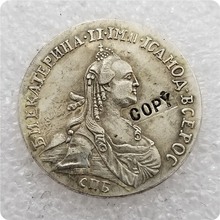 1766 Russia badge COPY commemorative coins-replica coins medal coins collectibles 2024 - buy cheap