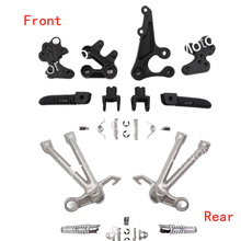 Footrests For Suzuki GSXR 1000 2007 -2011 Motorcycle Front Rear Foot Rest Peg Pedal GSXR1000 GSX R1000 GSX1000R 2008 2009 20110 2024 - buy cheap