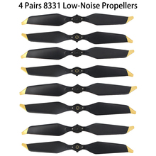 4 Pairs 8PC Mavic Pro Platinum 8331 Low Noise Quick-Release Propellers for dji Mavic Pro Accessories Free Ship 2024 - buy cheap