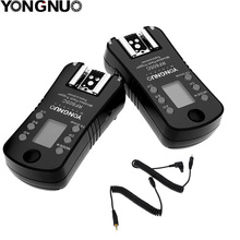 YONGNUO RF-605 RF605C RF 605C RF605 C Wireless Flash Trigger for Canon 650D 1000D 1100D 1000D upgrade version of RF-603II 2024 - buy cheap