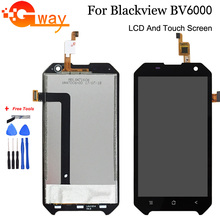 For Blackview BV6000 100% Original LCD Display and TP Touch Screen Digitizer Assembly For Blackview BV6000S 4.7" in stock 2024 - buy cheap