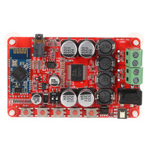 Placa amplificadora Digital TDA7492P, 2x25W, inalámbrica, Bluetooth, compatible con V4.0, módulo con interfaz AUX 2024 - compra barato