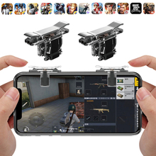 Mobile Game Fire Button Aim Key Smart phone Mobile Game Trigger L1R1 Shooter Controller for PUBG 2024 - buy cheap