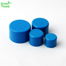 30pcs Blue PVC Inner Diameter 20 mm/25 mm/32 mm/40 mm Pipe Cap Hose End Connector for Garden Irrigation Watering System Adapter 2024 - buy cheap
