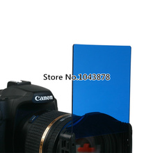 Полный синий квадратный фильтр для Cokin P series square 2024 - купить недорого