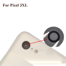 Alta qualidade para o google pixel 3 xl 3xl voltar câmera traseira lente de vidro reparação peças teste bom pixel3 xl 2024 - compre barato
