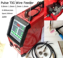 Video Inside Digital Controlled Pulse Tig Wire feeder Wire Feed Mahcine Aluminum Welding 2024 - buy cheap