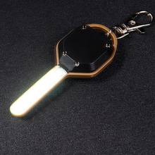 Mini Portable ABS LED Flashlight Light Mini Key Shape Key Chain Ring Keychain Lamp Torch Emergency Camping Light Drop Shipping 2024 - buy cheap