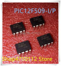 IC NEW 10PCS/LOT PIC12F509-I/P PIC12F509-I PIC12F509 12F509 dip-8 IC 2024 - buy cheap