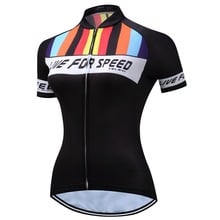 Женская велосипедная майка с коротким рукавом MTB mountain Ropa Maillot Ciclismo road Racing велосипедные майки женские черные и красные 2024 - купить недорого