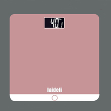 Báscula de suelo inteligente para baño, balanza Digital de peso corporal para el hogar, Escalimetro Mini Weegschaal de 180kg, novedad 2024 - compra barato