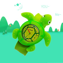 Cartoon Millennium Turtle Child Watch For kids girl boy student Wristwatches Fashion Ladybug Children watch electronic baby Gift 2024 - buy cheap