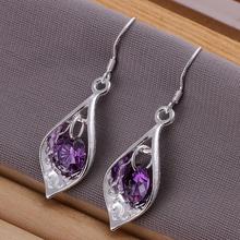 newFree Shipping 925 silver fashion jewelry earring 925 silver earrings wholesale  E207 2024 - buy cheap