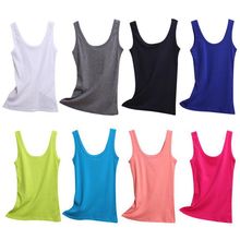 Spring Summer Tank Tops Women Sleeveless Round Neck Loose T Shirt Ladies Vest Singlets Camisole Cotton Ladies Thin Vest 1 2024 - buy cheap