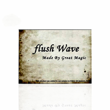 cards magic streight flush close-up magic flush wave magic tricks 2024 - buy cheap