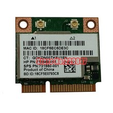 Bcm943228hmb BCM943228 bcm43228 04W3764 WIFI nirkabel Bluetooth 4,0 setengah Mini kartu PCI-E untuk para IBM Lenovo Thinkpad 2024 - compra barato