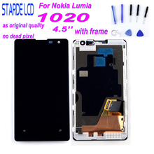 STARDE сменный ЖК-дисплей для Nokia Lumia 1020 ЖК-дисплей сенсорный экран дигитайзер в сборе с рамкой 4,5'' 2022 - купить недорого