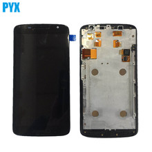 For Motorola Moto X X3 Play LCD Display With Touch Screen Digitizer Panel Assembly With Frame Free Shipping 2024 - buy cheap