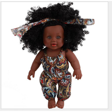 30cm Newborn Reborn Doll Baby Simulation Soft Vinyl Children Cheap Toys Sleeping Accompany Calm Doll Gift 2024 - buy cheap