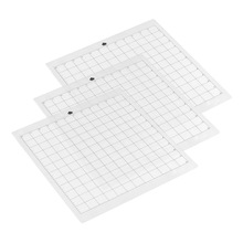 3Pcs/set 12*24in Replacement Cutting Mat Transparent Adhesive Mat With Measuring Grid For Silhouette Cameo Plotter Machine Tools 2024 - buy cheap