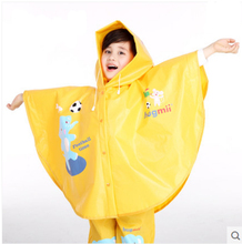 Kids Raincoat Child Rain Coat Rain Poncho for Kids yupi capa de chuva Rain Jacket Boys poncho Para la lluvia Rainwear Fabrics 2024 - buy cheap