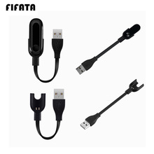 FIFATA Charger Cable For Xiaomi Mi Band 3 Smart Wristband Charging cable USB Charger Adapter Wire For Xiaomi MiBand 2 Bracelet 2024 - buy cheap