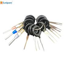 Adeeing 11Pcs/Set Terminal Removal Tools Car Electrical Wiring Crimp Connector Pin Extractor Kit High intensity hardness r30 2024 - buy cheap