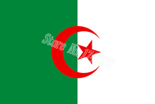 Bandera Nacional de África de Argelia, productos en oferta de todo el mundo, 3x5 pies, 150x90cm, pancarta con agujeros de metal y latón 2024 - compra barato