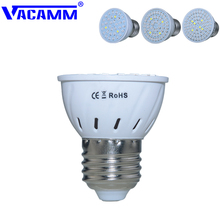 Vacamm LED Full Spectrum Plant Grow Bulb Highly Power 36 54 72 leds E27 220V Spotlight Lamp For Indoor Plants Garden Greenhouse 2024 - buy cheap