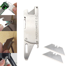 multipurpose paper blade razor letter knife cutter Utility open multifunction pocket tool cut multi parcel opener sharp package 2024 - buy cheap