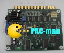 Jamma-placa PCB clásica para juegos de Arcade, 60 en 1, para CGA/VGA, Máquina de juego de salón recreativo, pac-man 2024 - compra barato