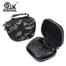 IKSNAIL Military Hard Pouch Shell Case Sleeve Protective Game Carrying Storage Travel Bags For Nintend Switch NS Pro Controller 2024 - buy cheap