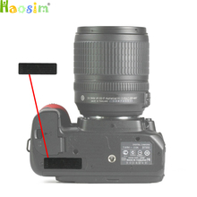Резиновая задняя крышка для камеры Nikon D600 D610 D7000 D7100 D800 2024 - купить недорого